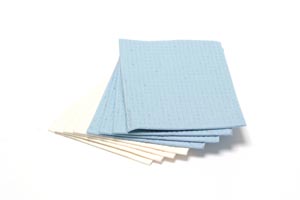 Towel Professional 3-Ply Tissue White 13" x 18"  .. .  .  